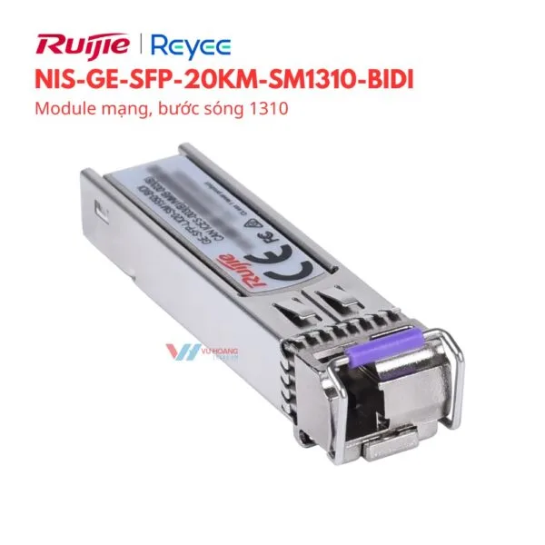 Module mạng Reyee NIS-GE-SFP-20KM-SM1310-BIDI Giá Tốt