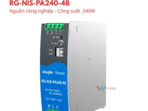 Nguồn Công Nghiệp Reyee RG-NIS-PA240-48 - 240W Bền Bỉ