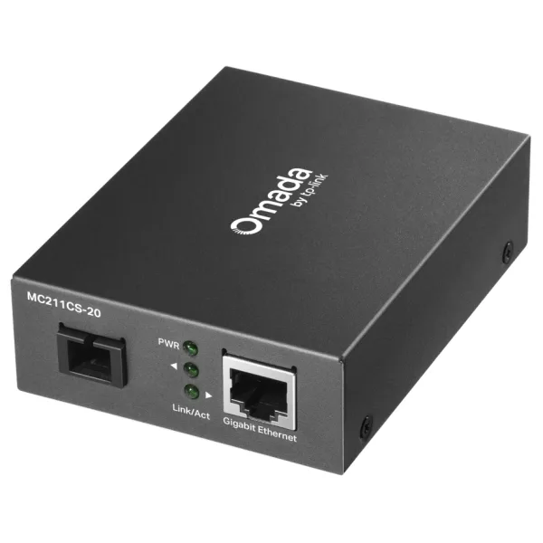 Omada Gigabit WDM Media Converter TP-LINK MC212CS-20