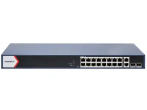 16-Port GE Smart PoE Switch HIKVISION DS-3E1520P-EI/M