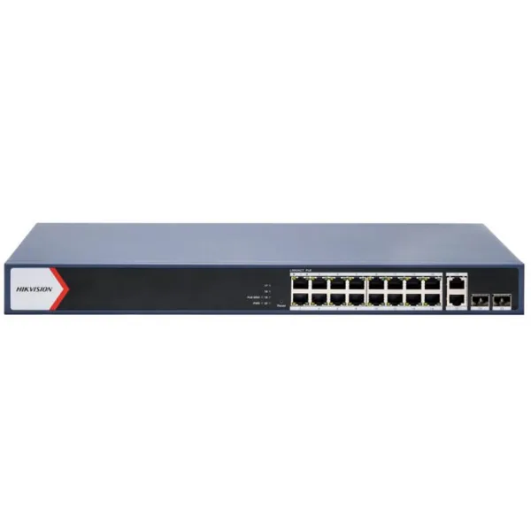 16-Port GE Smart PoE Switch HIKVISION DS-3E1520P-EI/M