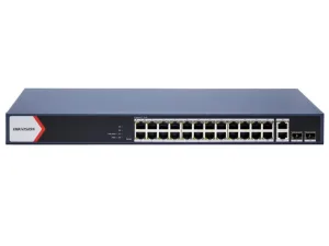24-Port GE Smart PoE Switch HIKVISION DS-3E1528P-EI