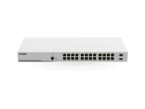 24-Port GE PoE Switch D-Link DGS-F1100-26PSD-SI