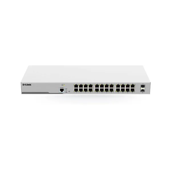 24-Port GE PoE Switch D-Link DGS-F1100-26PSD-SI