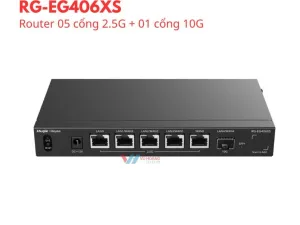 Router Reeye RG-EG406XS - 5 Cổng 2.5G, 1 Cổng 10G giá tốt