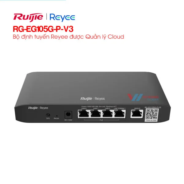 Router Ruijie RG-EG105G-P-V3