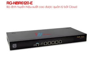 Router Ruijie RG-NBR6120-E