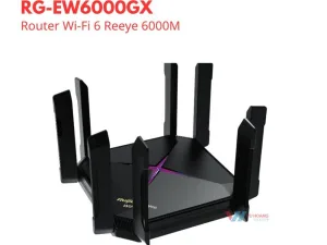 Router Wi-Fi 6 Reeye RG-EW6000GX 6000M
