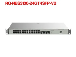 RUIJIE RG-NBS3100-24GT4SFP-V2