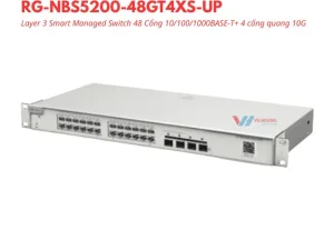 Smart Managed Switch 48 cổng Reyee RG-NBS5200-48GT4XS-UP