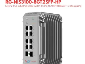 Switch công nghiệp 8 cổng Reyee RG-NIS3100-8GT2SFP-HP