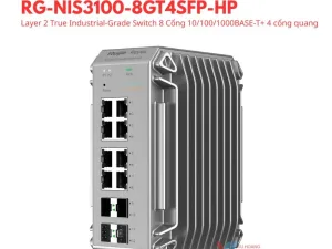Switch công nghiệp 8 cổng Reyee RG-NIS3100-8GT4SFP-HP