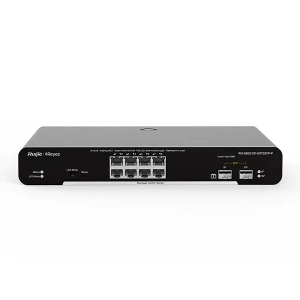 RUIJIE REYEE RG-NBS3100-8GT2SFP-P