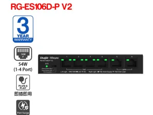Ruijie RG-ES106D-P V2