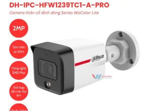 Camera IP Dahua 2MP DH-IPC-HFW1239TC1-A-PRO Chính Hãng