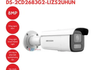 Camera IP Hikvision DS-2CD2683G2-LIZS2UHUN 8MP Motorized