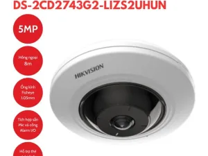 Camera IP Fisheye 5MP Hikvision DS-2CD2955G0-ISUHUN giá tốt