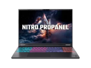 Laptop Acer Gaming Nitro ProPanel AN16S-61-R9CN (AMD Ryzen AI 7 350/ Ram 32GB/ SSD 512GB/ RTX 5070/ 16 inch/ Windows 11 Home/ 2Y)