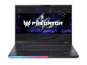 Laptop Acer Predator Helios 18 AI PH18-I71-91UX (Ultra 9 290HX/ Ram 64GB/ SSD 3TB/ RTX 5080/ 18 inch/ Windows 11 Home/ 2Y/ Đen)