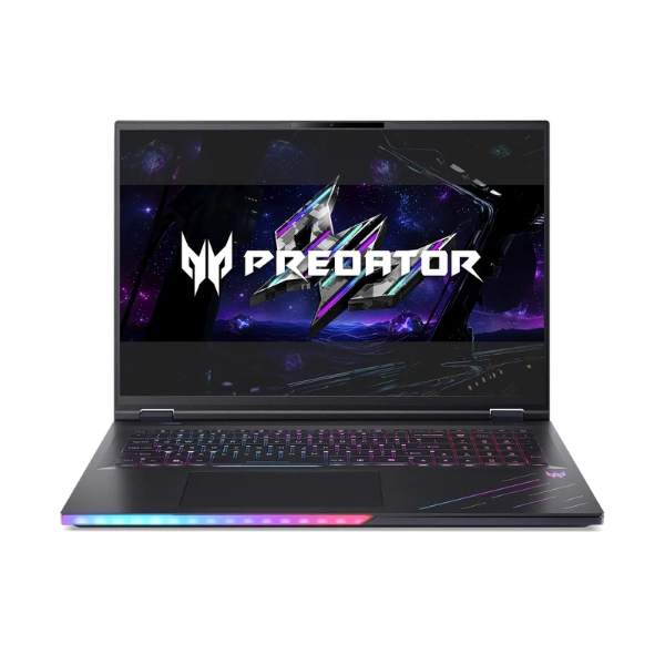 Laptop Acer Predator Helios 18 AI PH18-I71-91UX (Ultra 9 290HX/ Ram 64GB/ SSD 3TB/ RTX 5080/ 18 inch/ Windows 11 Home/ 2Y/ Đen)