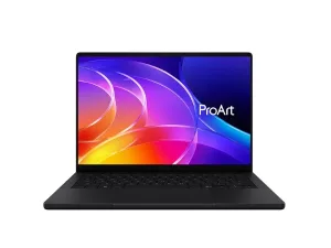 Laptop ASUS ProArt P14 H7407BA-SU304W (RTX Spark N1X/ Ram 48GB/ SSD 1TB/ 14 inch OLED/ Windows 11 Home/ 2Y/ Đen)