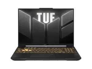Laptop ASUS TUF Gaming F16 FX607VJR-TU328W (Core 7 230H/ Ram 16GB/ SSD 512GB/ RTX 3050/ 16 inch/ Windows 11 Home + Microsoft 365 1M/ 2Y/ Xám)