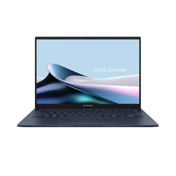 Laptop Asus Zenbook 14 UX3405CA-ST629W (Ultra 7-255H/ Ram 32GB/ SSD 512GB/ Windows 11 Home/ 2Y/ Xanh)