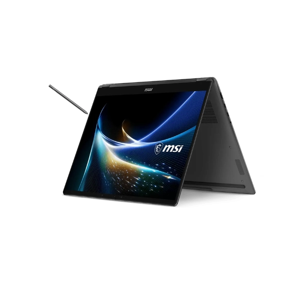 Laptop MSI Prestige N16 Flip AI+ C1XMT-016VN (RTX Spark N1X/ Ram 128GB/ SSD 2TB/ 16 inch OLED/ Windows 11 Pro/ 2Y/ Xám)