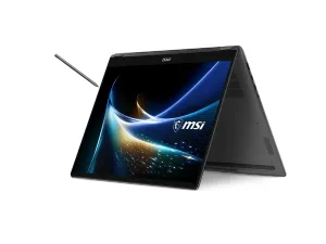 Laptop MSI Prestige N16 Flip AI+ C1XMT-017VN (RTX Spark N1X/ Ram 64GB/ SSD 2TB/ 16 inch OLED/ Windows 11 Pro/ 2Y/ Xám)