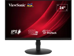 Màn hình LCD Viewsonic VG2408 (23.8 inch/ 1920 x 1080/ 250cd/m2/ 5ms/ 100Hz/ IPS)