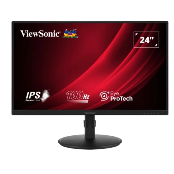 Màn hình LCD Viewsonic VG2408 (23.8 inch/ 1920 x 1080/ 250cd/m2/ 5ms/ 100Hz/ IPS)