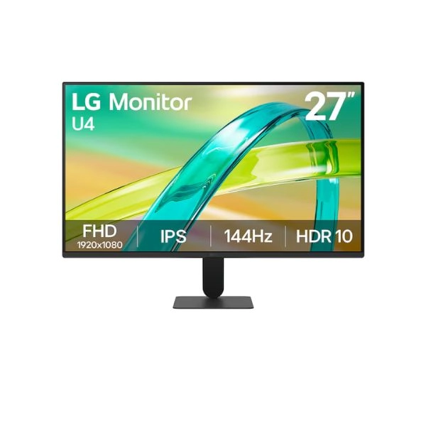 Màn hình LCD LG 27U411B-B.ATV (27 inch/ 1920 x 1080/ 1ms/ 250 cd/m2/ 144Hz)