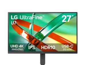 Màn hình LCD LG 27U730B-B.ATV (27 inch/ 3840 x 2160/ 5ms/ 300 cd/m2/ 60Hz)
