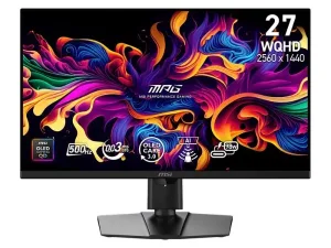 Màn hình LCD MSI MAG 272QP QD-OLED X24 (27 inch/ QD-OLED/2560 x 1440/ 200cd/m2/ 0.03ms/ 240Hz)