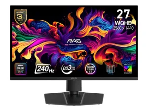 Màn hình LCD MSI MAG 273QP QD-OLED X24 (27 inch/ 2560 x 1440/ 0.03ms/ 240Hz)