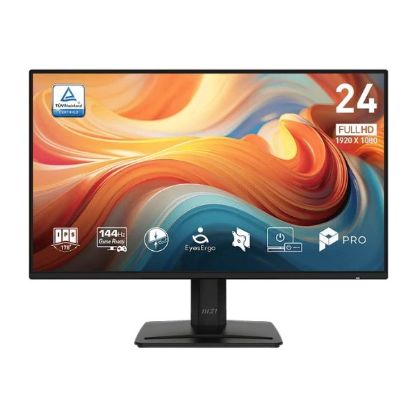 Màn hình LCD MSI PRO MP245 E14VL (23.8 inch/ 1920 x 1080/ 300cd/m2/ 4ms/ 144Hz/ VA)