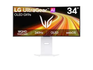 Màn hình LCD OLED Gaming 34GX90SB-W.ATV (34 inch/ 3440x1440/ 0.03ms/ 275cd/m2/ 240Hz)