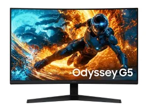 Màn hình LCD Samsung LS27HG552EEXXV (27 inch/ 2560 x 1440/ 300cd/m2/ 1ms/ 180Hz/ VA)