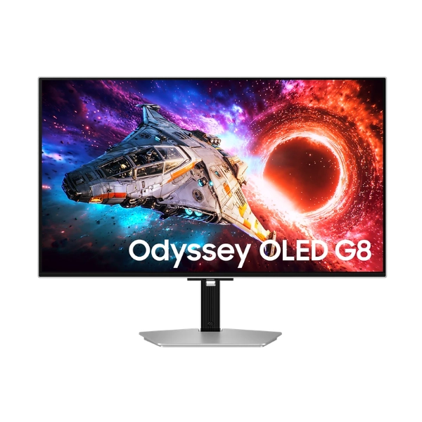 Màn hình LCD Samsung LS32HG802SEXXV (32 inch/ 3840 x 2160/ 0.03ms/ OLED/ 300 cd/m2/ 240Hz)