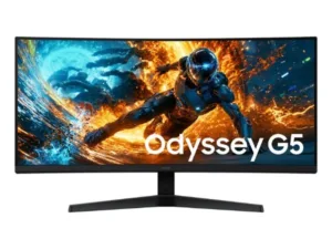 Màn hình LCD Samsung LS34HG552EEXXV (34 inch/ 3440 x 1440/ 1ms/ 250 cd/m2/ 180Hz)