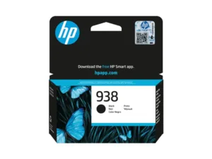 Mực in phun HP 938 Black Original Ink Cartridge (4S6X8PA)