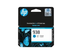 Mực in phun HP 938 Cyan Original Ink Cartridge (4S6X5PA)