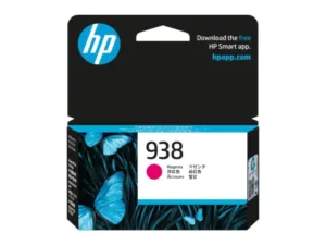 Mực in phun HP 938 Magenta Original Ink Cartridge (4S6X6PA)