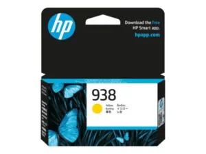 Mực in phun HP 938 Yellow Original Ink Cartridge (4S6X7PA)