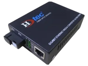 HDTEC Converter Quang 1 cổng RJ45 1G