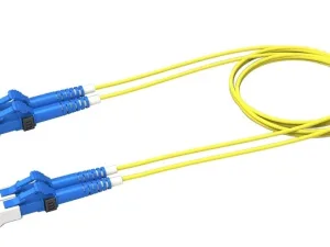 Fiber Patch cord LC-LC duplex Single mode COMMSCOPE 2105028-3 (3 mét)