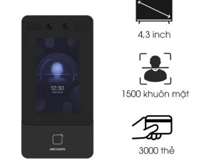 Máy chấm công khuôn mặt HIKVISION SH-K1T9342MWX
