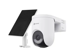 Camera IP PT WiFi dùng pin 6MP EZVIZ HB8 Lite 3K+ Kit