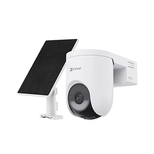 Camera IP PT WiFi dùng pin 6MP EZVIZ HB8 Lite 3K+ Kit