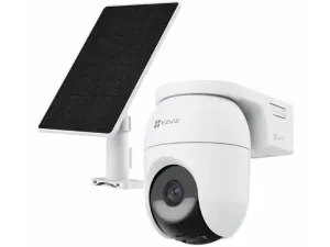 Camera IP PT WiFi dùng pin 6MP EZVIZ CB8 Lite 3K+ Kit